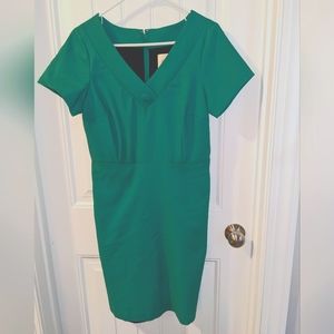 Vintage-Style Jade Dress - Myrtlewood of Cali (M)